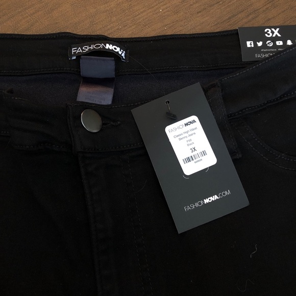 Black jeans - Picture 2 of 2